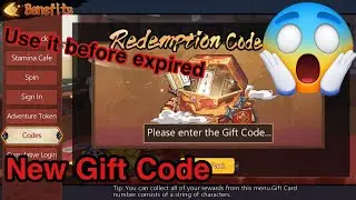 {Ninja Awakening} New Giftcode Use it before gets expired!!!