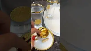 My account is open, gold coffee for everyone 😅😅