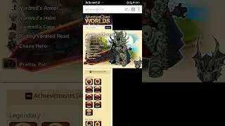 AQW - Vordred Set (AC Tagged) for Free Player !!