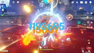 F2P doing whale damage dinkdonk [Genshin Impact]