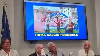 Premio Europeo sui valori dello sport 2023 e alla squadra juniores campione Roma Calcio Femminile