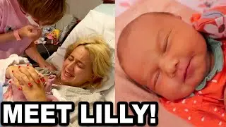 Meet Our Daughter, Lilly!