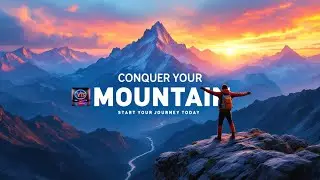Conquer Your Mountain: Start Your Journey Today ⛰️