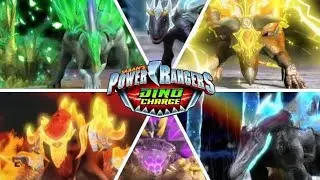 Dinosaur King - power rangers dino charge opening (fan made)