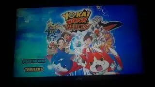 Yo-kai Watch: The Movie - Main Menu (U.S./🇺🇸)