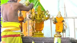 🔴 Day 19: కల్పవృక్ష వాహనము సందర్భంగా #కలశాభిషేకం | Kalashaabhishekam | #Kanipakam Brahmotsavam 2024