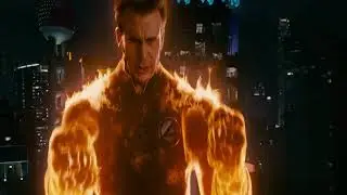 Human Torch vs Doctor Doom