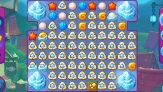 🏆Fishdom 49 Atlantis Level - A Little bit of Lightning 💥💥💥😱