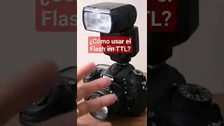 How do I use my flash in TTL? 
