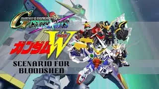 STAGE 02: Scenario for Bloodshed - SD Gundam G Generation Cross Rays Gameplay Walktrough 4K