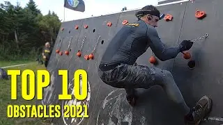 Top 10 Obstacles 2021 (All Obstacles)