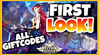 MYTHIC HEROES REVIEW / ALL WORKING GIFTCODES | Mythic Heroes