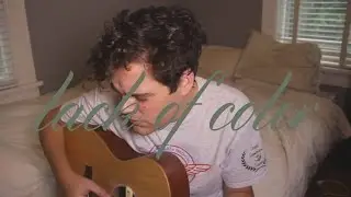 Lack of Color - Death Cab (cover by Rusty Clanton)