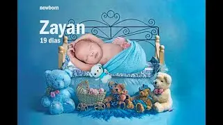 Newborn Zayan 19 dias