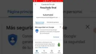 Como Poner Foto En Google para Youtube y otras plataformas
