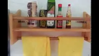 COMO HACER REPISA PARA COCINA/pedro aguero