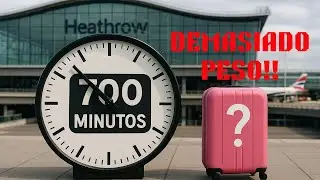 700 Minutos en los AIRES | Ep.2 #turismo #conexionesdevuelos #viajes #heathrow