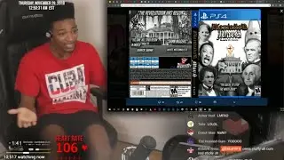 Etika Reacts To Plantation Wars Game Cover [Highlights]