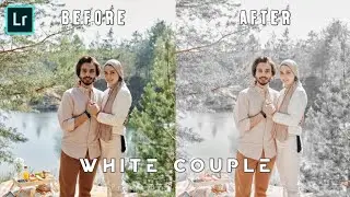 Cara Bikin White Tone Couple Pada Lightroom Mobile | Wedding Tone | Tutorial Lightroom Mobile