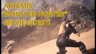 MHW Iceborne - To The New World (Artemis Monster Hunter Movie Quest) 1/2