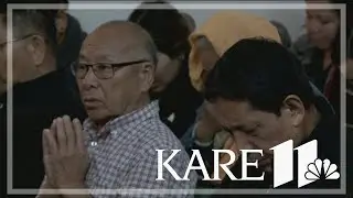 Funeral held for Minnesota father and son who died in Ohio turnpike crash