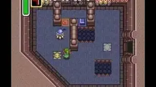 Zelda A Link to the Past - Mountain Tower
