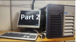 Internet auf einem 22 Jahre altem Server?  + Grafikkarte - Server aus den frühen 2000ern Part 2