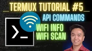 TERMUX COMMANDS TUTORIAL #5 - WIFI SCANNING 