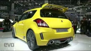 Suzuki Swift S Concept- Geneva Motor Show - evo Magazine