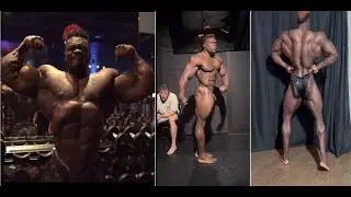 WATCH - ROARING BLESSING AWODIBU LOOKS AMAZING AND READY FOR THE YEAR TWO OF MR.OLYMPIA 2023