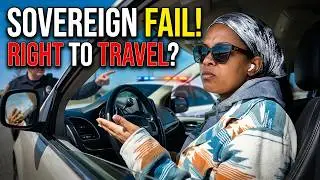 Moorish Sovereign Citizen right to travel claim ends in epic failure