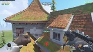 Doomfist Parkour Eichenwalde (new) level 1 & 2