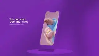 Geometric Mockup | Phone App