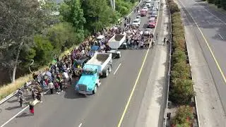 Protests in San Luis Obispo - Blocked Highway 101 between Los Angeles and San Francisco BLM Movement