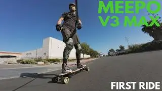 Meepo V3 Max - Upgrade to the V5? (First Ride Impressions)