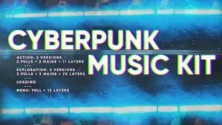Cyberpunk Music Kit