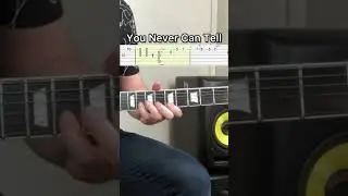You Never Can Tell Guitar + Tabs 