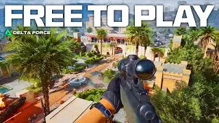 The FREE to Play FPS Challenger & EVERYTHING You Should Know... (Delta Force: Hawk Ops)