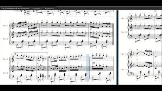 Der Klarinettenmuckl - sheet music for accordion duet