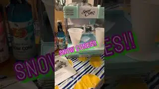 Snow Cone Machine