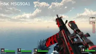 All Guns in LEFT 4 DEAD 2 with Mods (2019)