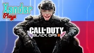 COD: Black Ops III ONLINE - Xander's FIRST GAMING UPLOAD! [GWD] 🎮