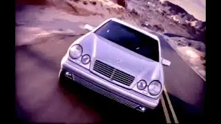 1997 Mercedes E420 commercial - with Kramer from Seinfeld