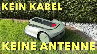 Dieser Mähroboter macht ALLES ALLEIN - Ecovacs Goat GX600 Test