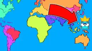 Dominei o Mundo Com o MENOR País da História