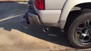 GodSnow Dual Catback Exhaust system 5.3L Tahoe eBay