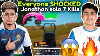 @JONATHANGAMINGYT vs GOBLIN Pure 1v1 😱 Jonathan 1v4  ＊SHOCKED＊ EVERYONE 🇮🇳🔥 #bgmi