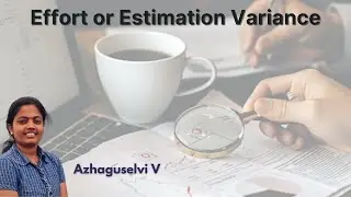 Effort or Estimation Variance