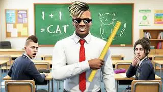 I Became a TEACHER at My FRIENDS SCHOOL in GTA 5