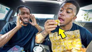 SMACKING FOOD On Purpose To Get SAM Reaction!
